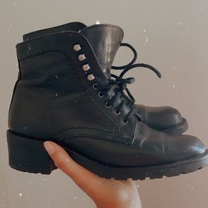 Vintage Italian Leather Boots
